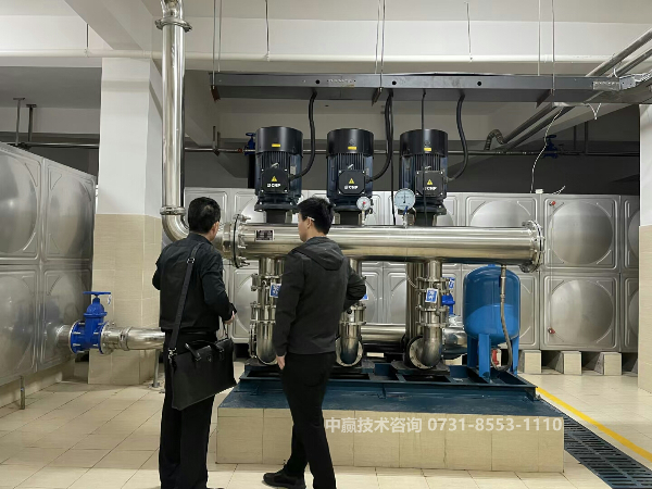 生活變頻恒壓供水設(shè)備