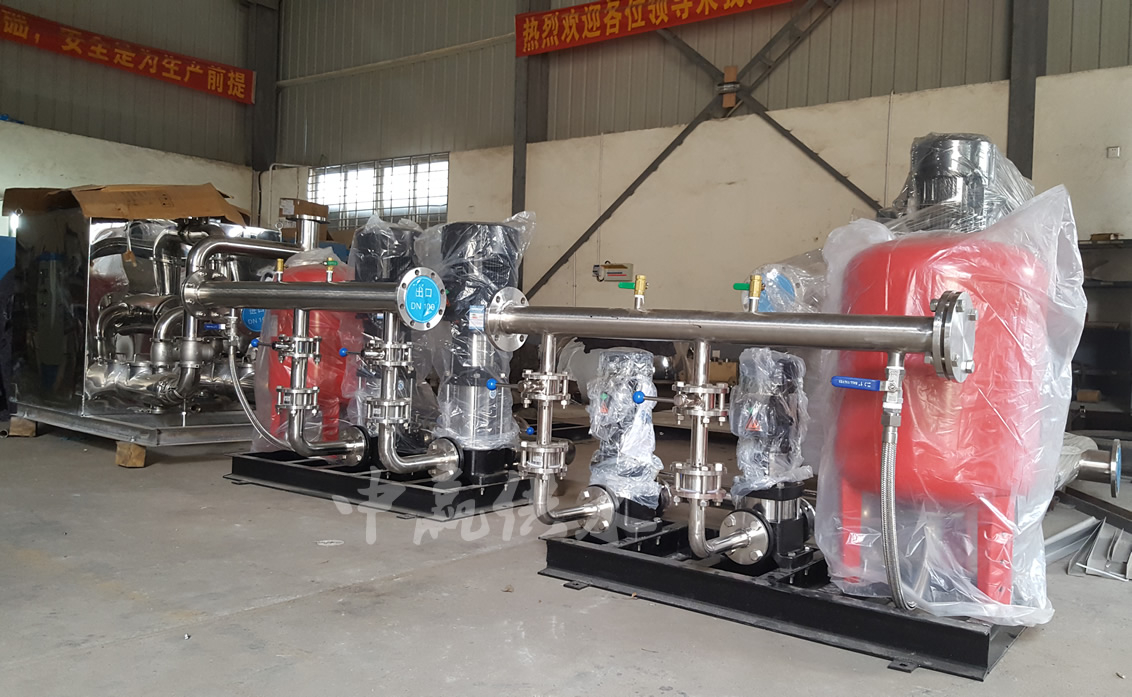 長沙變頻供水系統(tǒng)制造業(yè)發(fā)展走向智能化、服務(wù)化