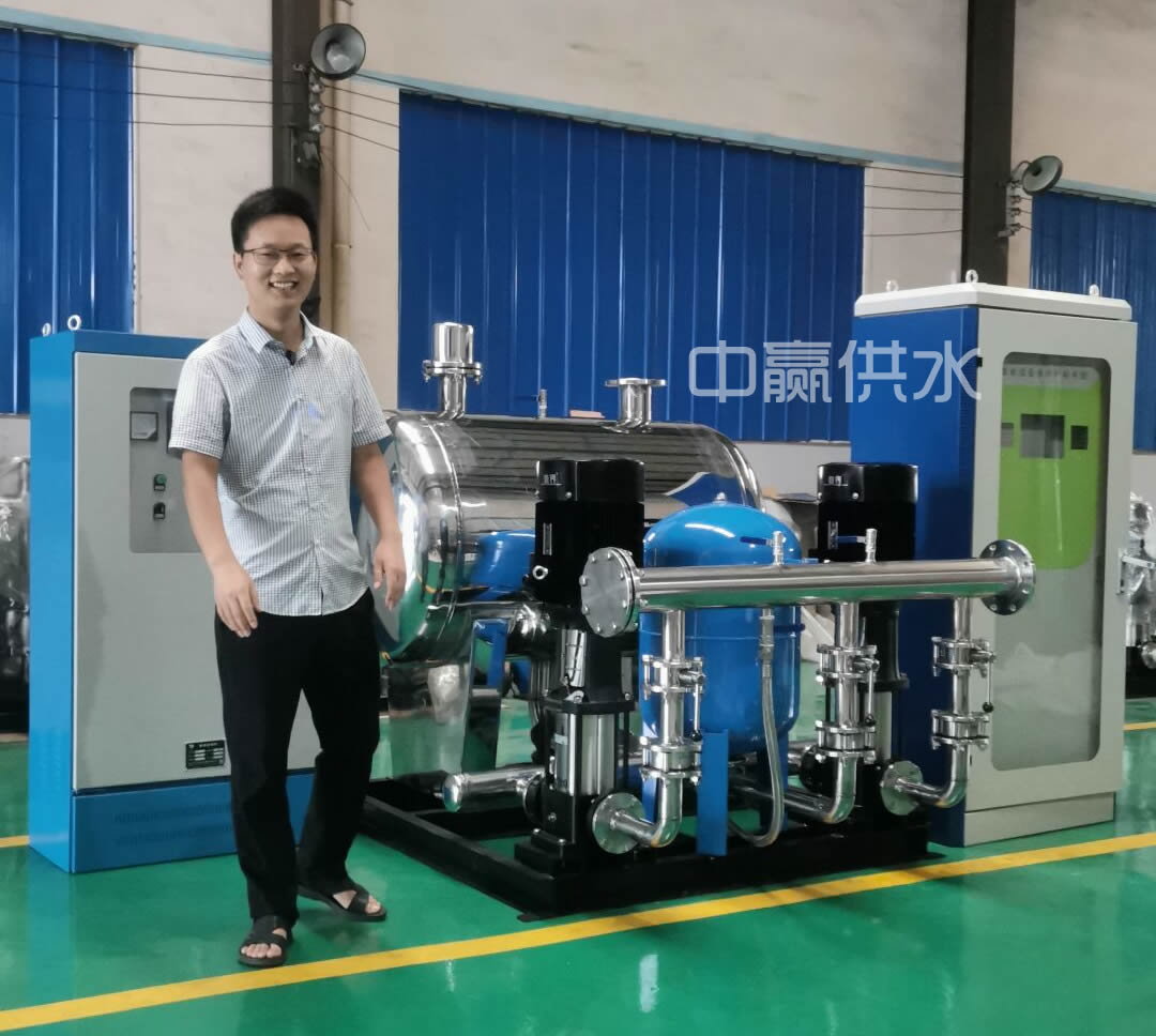助力二次供水無負(fù)壓設(shè)備智能升級(jí) 中贏推出供水一體機(jī)