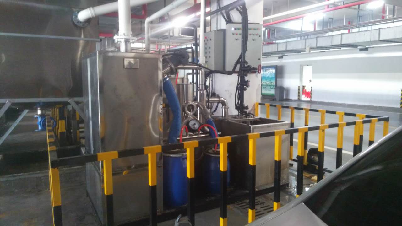 長(zhǎng)沙全自動(dòng)隔油提升設(shè)備