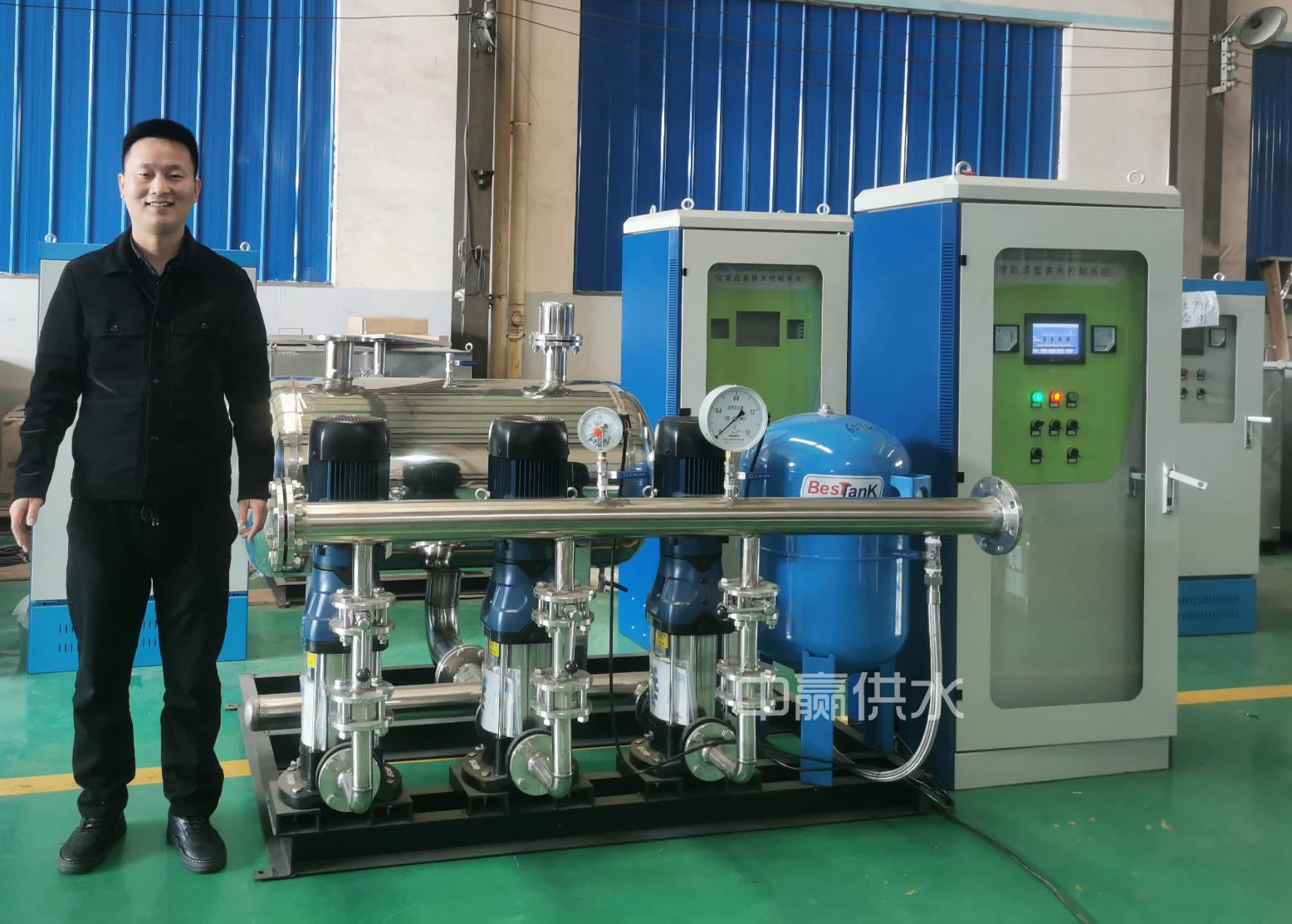 變頻恒壓供水系統(tǒng)