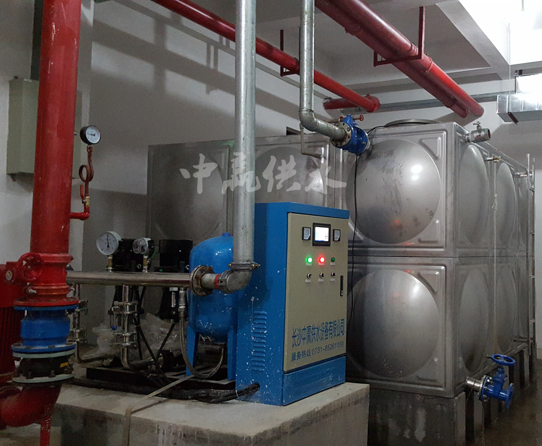 居住小區(qū)二次供水改造