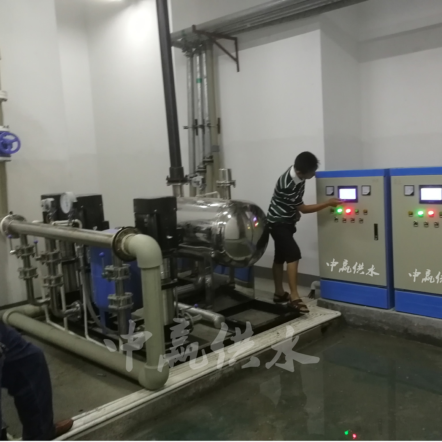 高層小區(qū)無負(fù)壓供水設(shè)備