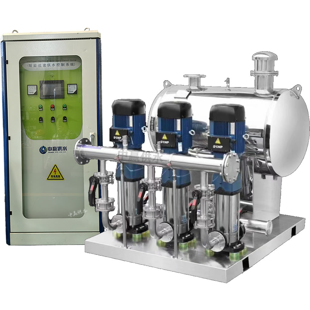 智能無(wú)負(fù)壓供水設(shè)備(一控三,二用一備)