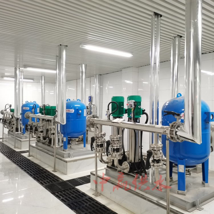 無(wú)負(fù)壓二次供水設(shè)備