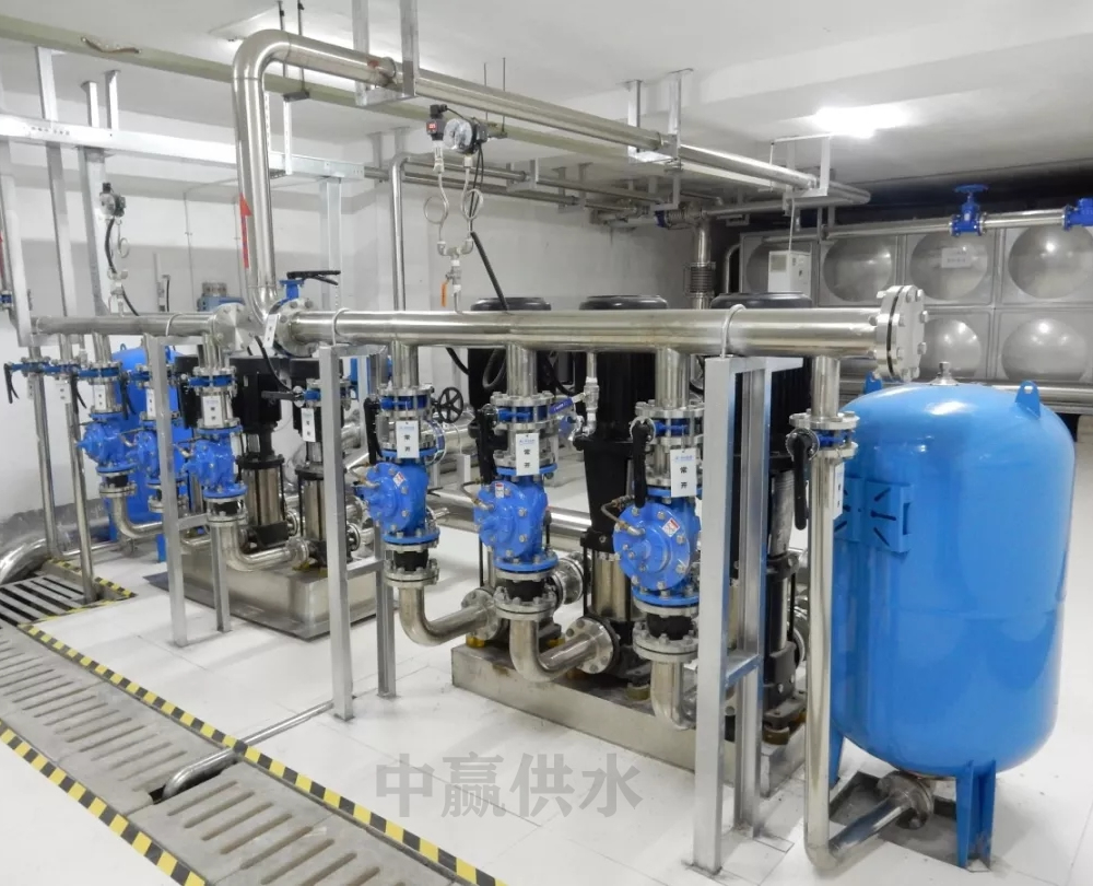 全自動恒壓變頻供水泵