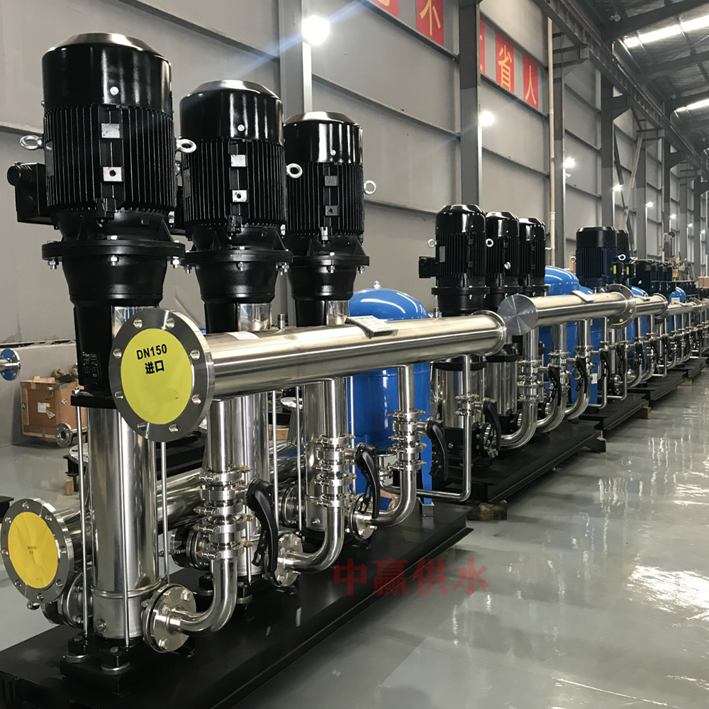 長(zhǎng)沙無負(fù)壓加壓供水設(shè)備系統(tǒng)