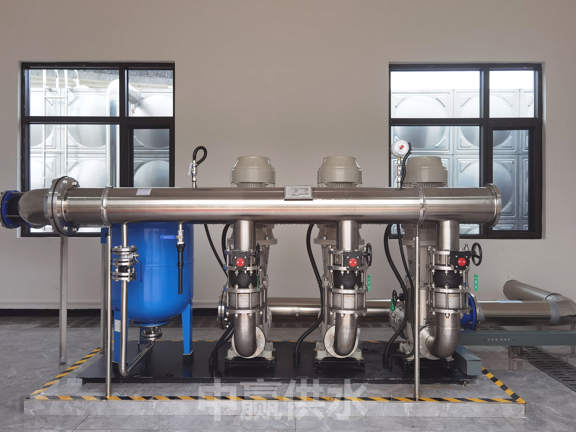 長沙變頻無負(fù)壓供水系統(tǒng) 長沙變頻無負(fù)壓供水系統(tǒng)