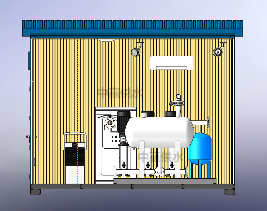 室外一體化智慧泵房