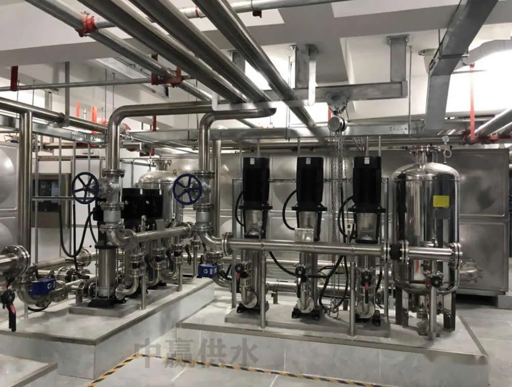 自來(lái)水二次供水增壓泵異常振動(dòng)是什么原因？怎么解決呢？