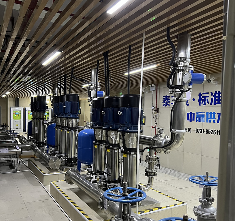 湖南無負(fù)壓變頻恒壓供水系統(tǒng)
