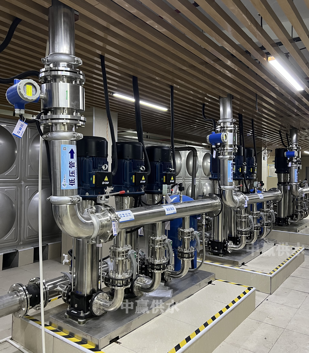 無負(fù)壓疊壓變頻供水設(shè)備