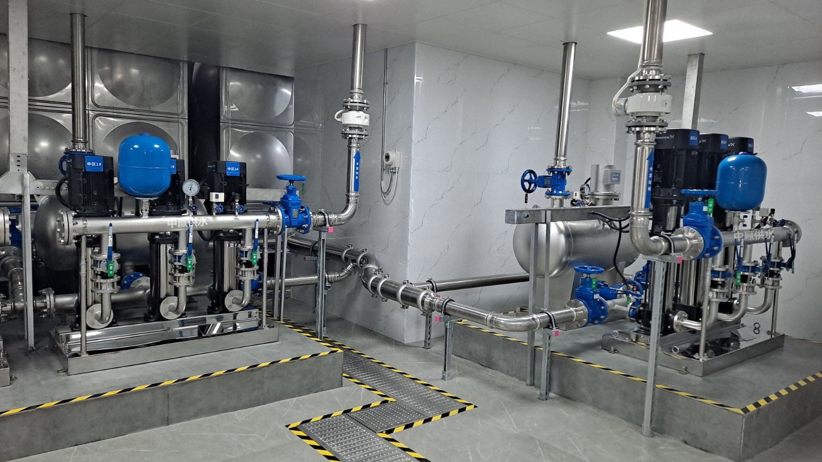 長(zhǎng)沙變頻恒壓供水設(shè)備改造