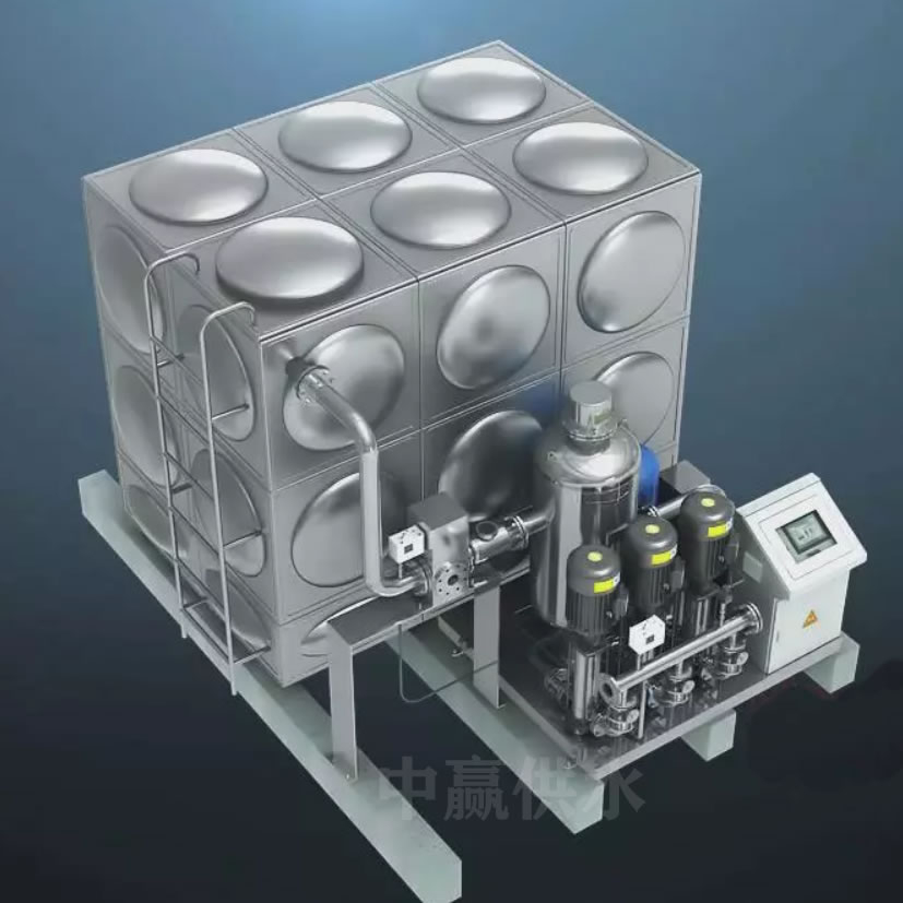 數(shù)字化箱式無負(fù)壓給水成套設(shè)備