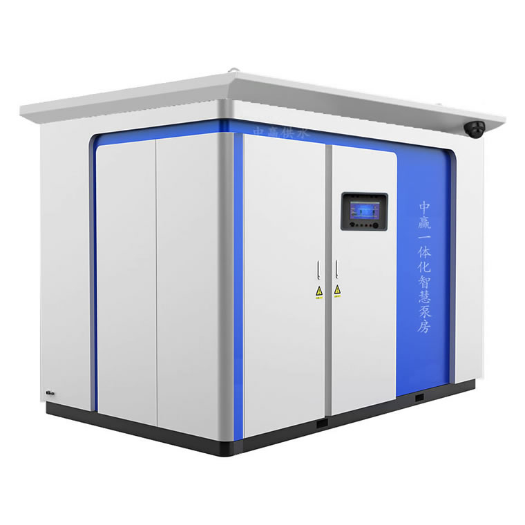 農(nóng)田灌溉一體化泵站