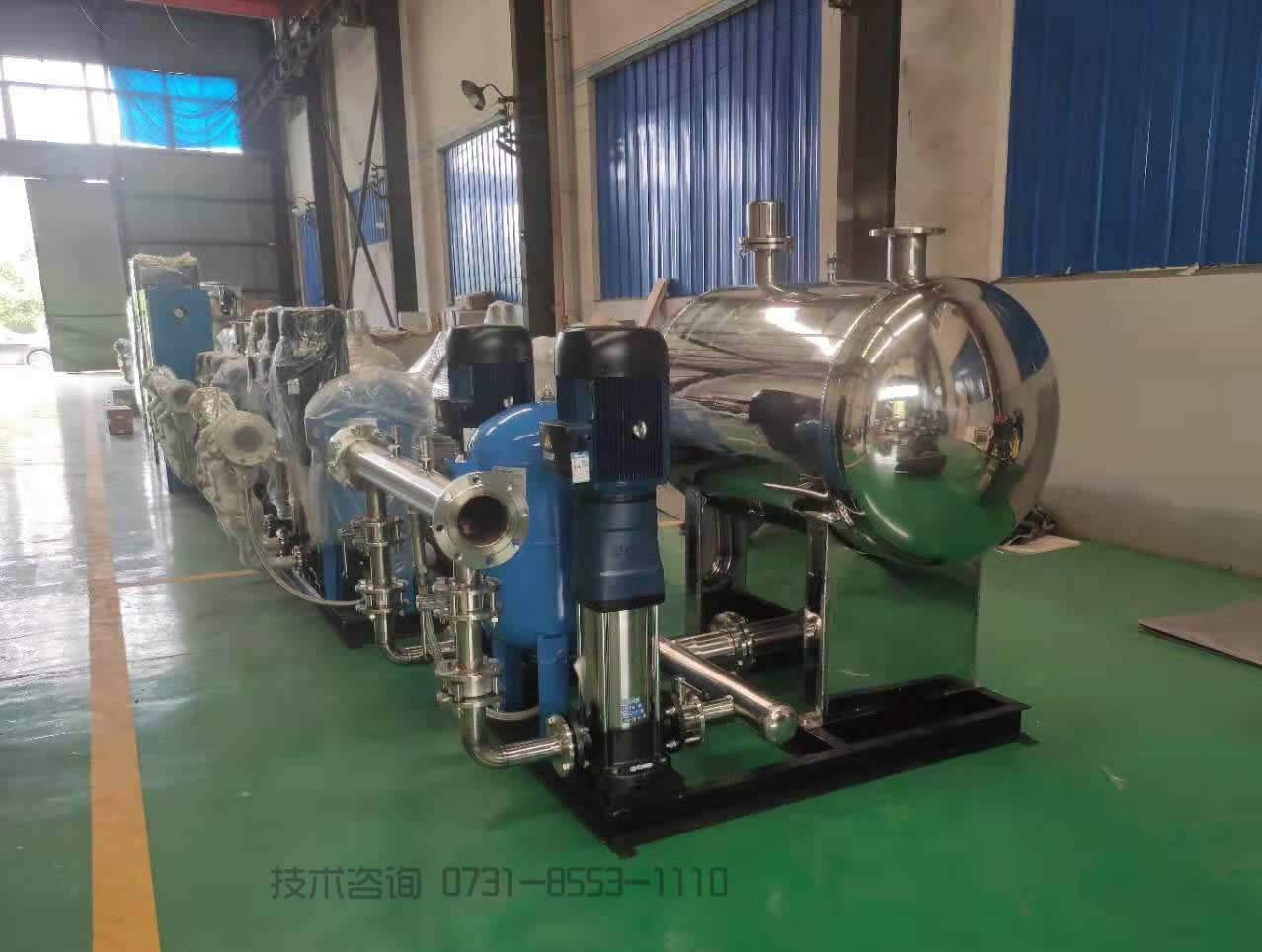 全自動(dòng)二次供水設(shè)備