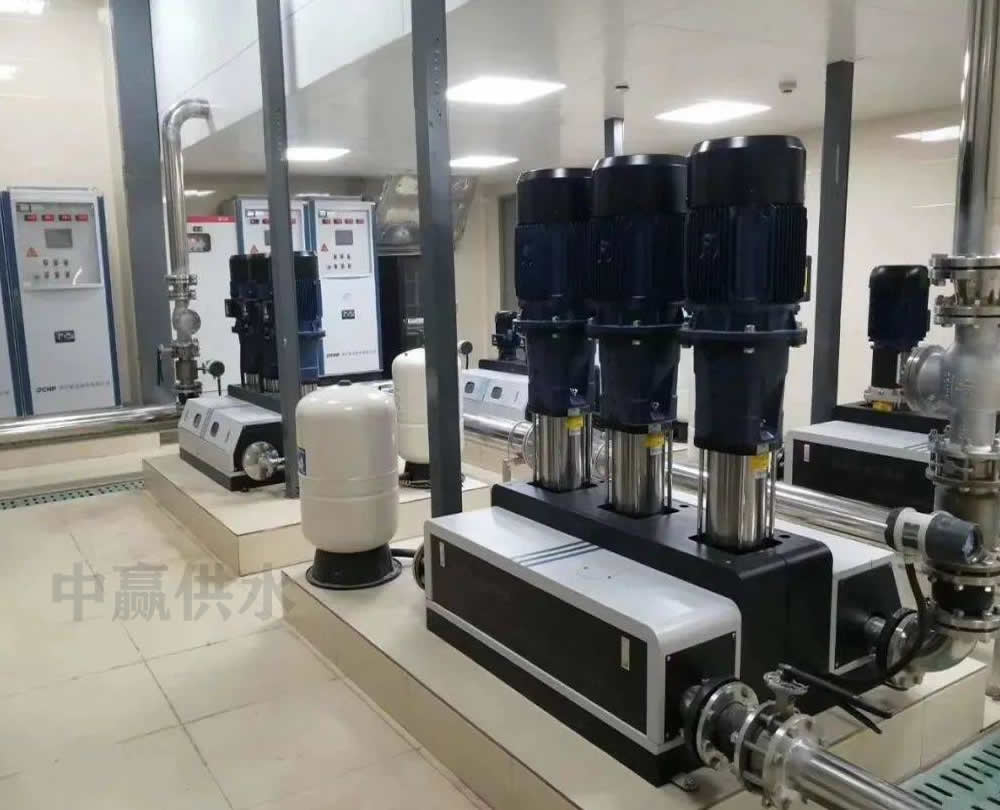 變頻器控制恒壓供水設(shè)備