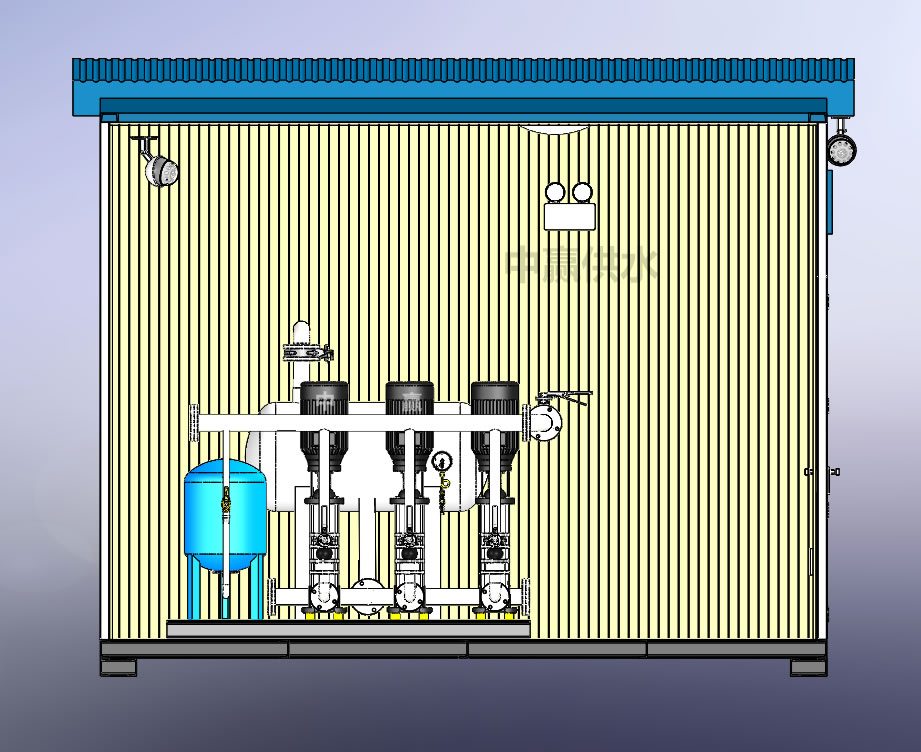 一體化智慧集成供水泵站