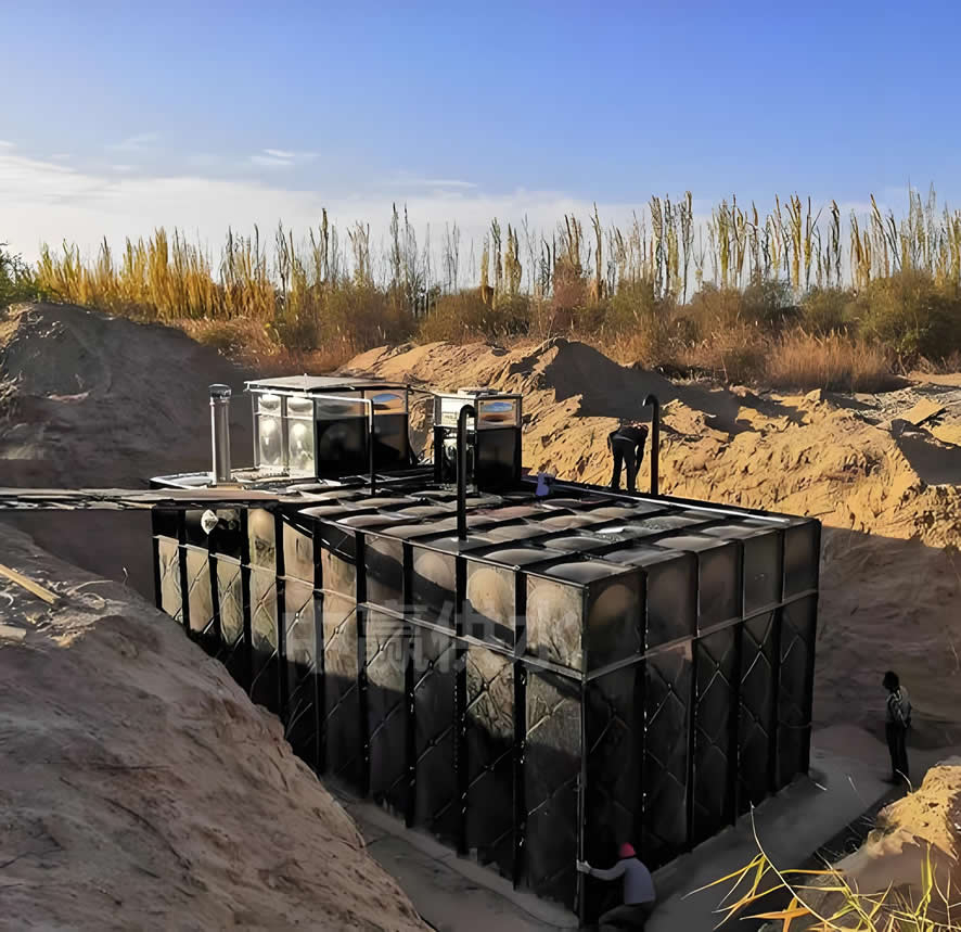 消防一體化埋地式泵站廠(chǎng)家將泵房藏于地下契合了當(dāng)前集約、智能的城市發(fā)展導(dǎo)向