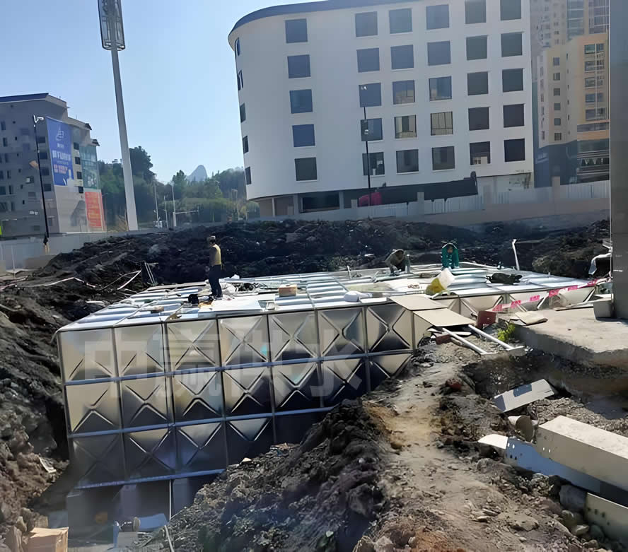 一體化埋地式消防供水泵站廠(chǎng)家向智能化與抗浮化發(fā)展趨勢(shì)邁進(jìn)