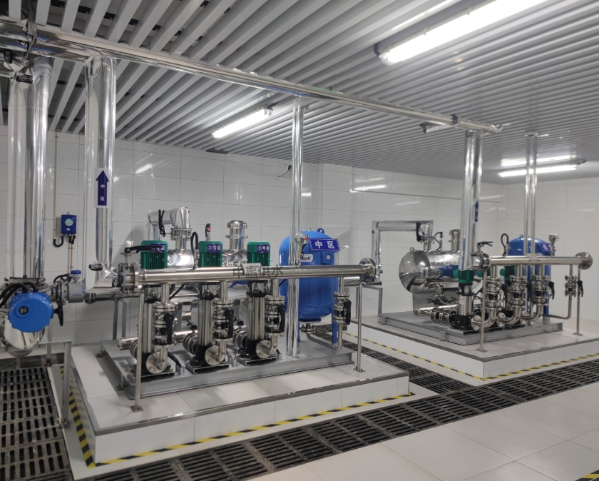 不銹鋼無負(fù)壓供水設(shè)備